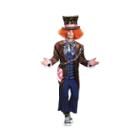 Mad Hatter Deluxe (movie) Adult Costume