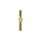 Olivia Pratt Womens Gold Tone Strap Watch-a916793gold