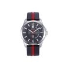 Esquire Esq Mens Black Strap Watch-37esq009001a