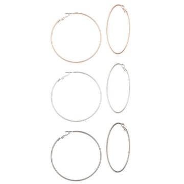 Decree 35mm Hoop Earrings