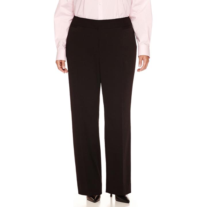 Liz Claiborne Audra Suiting Pant-plus