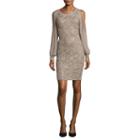 Scarlett Long Sleeve Sheath Dress-talls