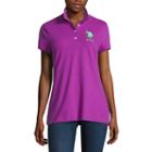 U.s. Polo Assn. Solid Knit Polo Shirt-juniors