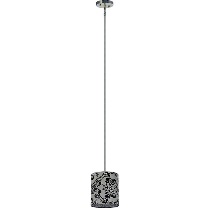 Modena 1-light Silver Pendant