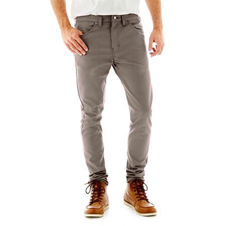 Dickies Slim Fit Skinny Leg Twill 5 Pocket Pant