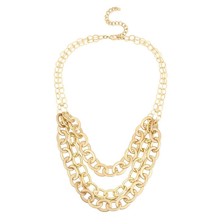 Worthington Link 18 Inch Chain Necklace