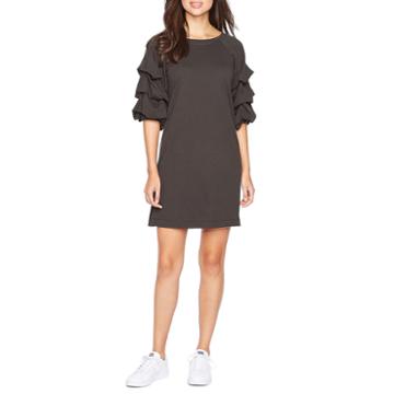 Vivi By Violet Weekend 3/4 Sleeve Shift Dress