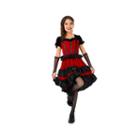 Can Can Dancer Child Costume L (12-14)