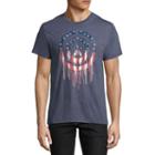 Fourth Of July Avengers Captain Shield Graphic Tee