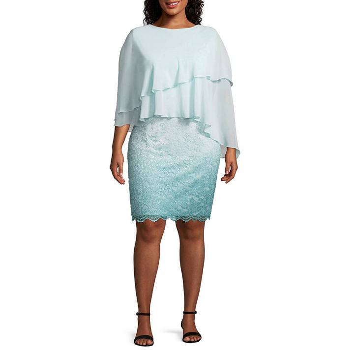 Scarlett Sleeveless Party Dress - Plus