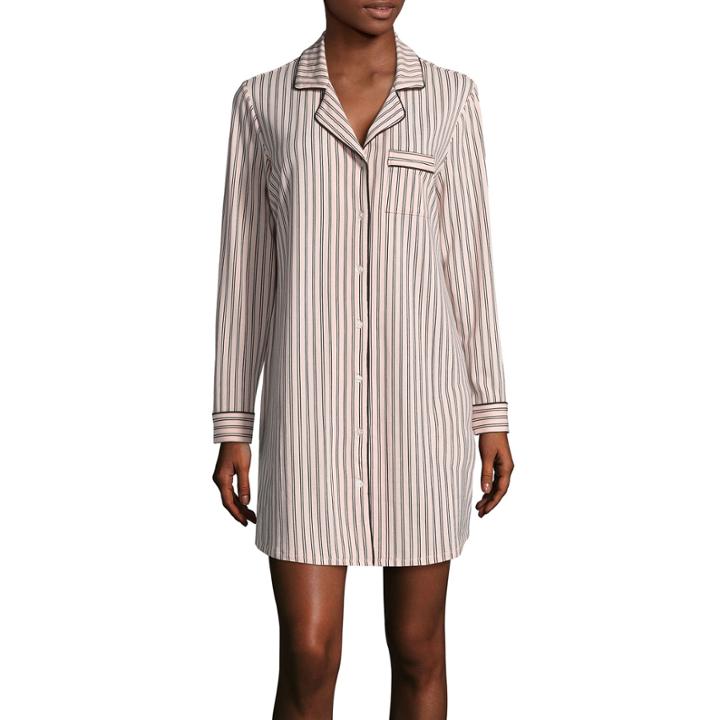 Liz Claiborne Long Sleeve Gown Caftan