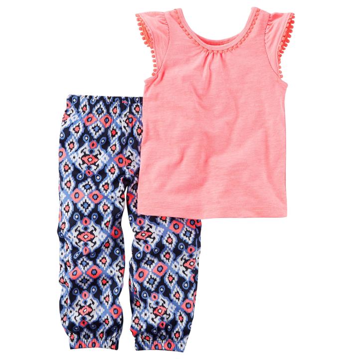Carter's 2-pc. Pant Setgirls