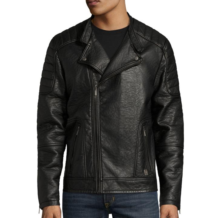 I Jeans By Buffalo Adriel Faux-leather Jacket