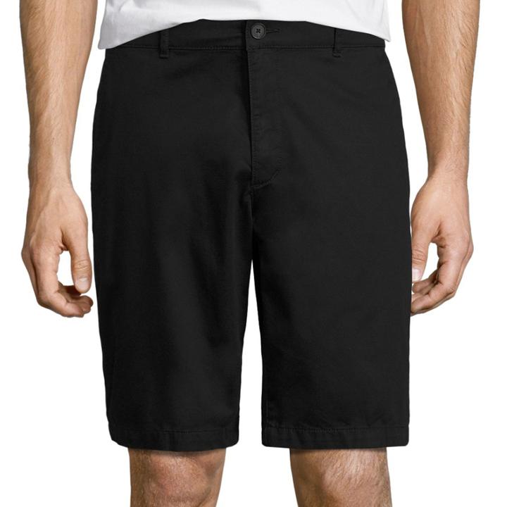 Claiborne Cotton Chino Shorts