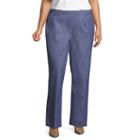 Alfred Dunner Blues Traveler Classic Pant- Plus