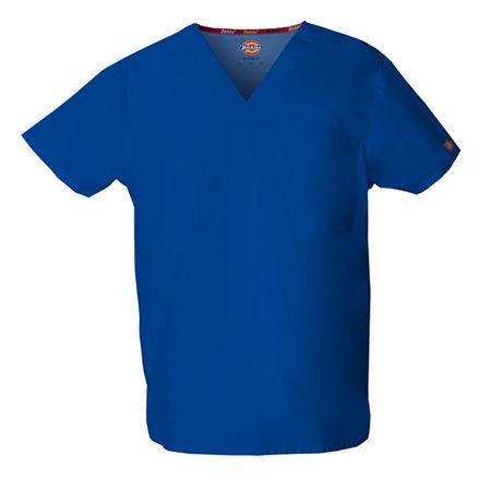 Dickies V-neck Unisex Scrub Top