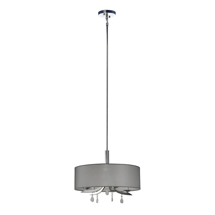 Diane 4-light Chrome Chandelier
