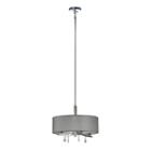 Diane 4-light Chrome Chandelier