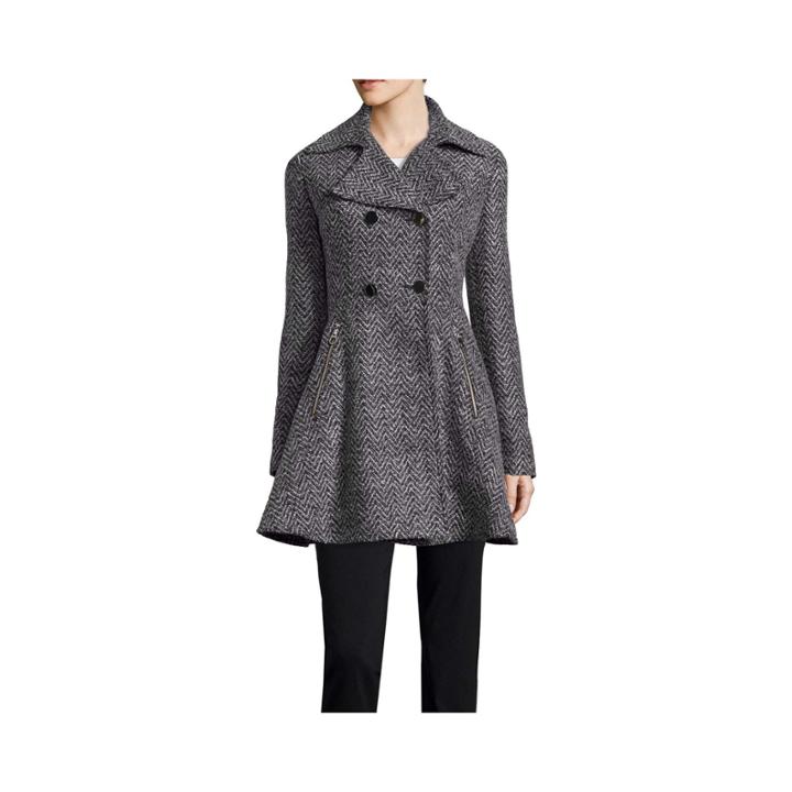 Liz Claiborne Ladylike Wool-blend Coat - Tall