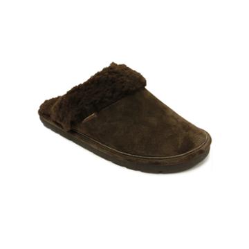 Lamo Scuff Suede Slippers