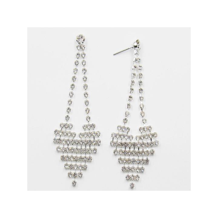 Vieste Rosa Chandelier Earrings