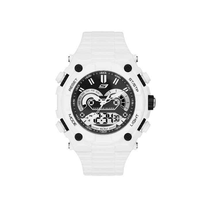 Skechers Performance Mens Digital Chronograph Watch With Positive Display