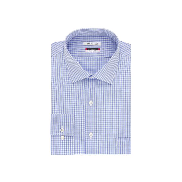 Van Heusen Long-sleeve Flex Collar Reg Fit Dress Shirts