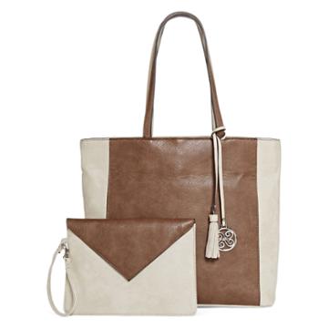 Latique Adrina Wristlet And Tote