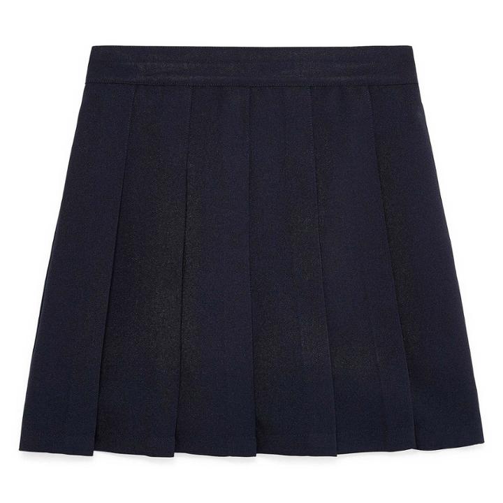 Izod Pleated Scooter Skirt
