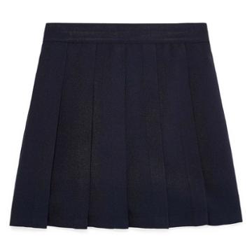 Izod Pleated Scooter Skirt