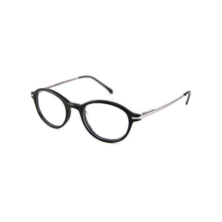 V Optique Rx Eyeglasses - Montpellier Black Frameonly With Demo Lenses