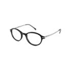 V Optique Rx Eyeglasses - Montpellier Black Frameonly With Demo Lenses