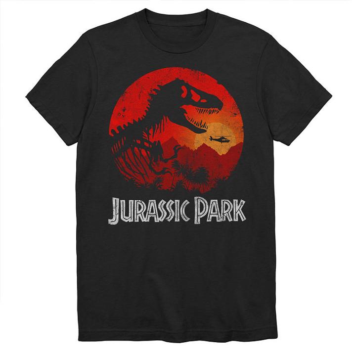 Jungle Cunset Graphic Tee