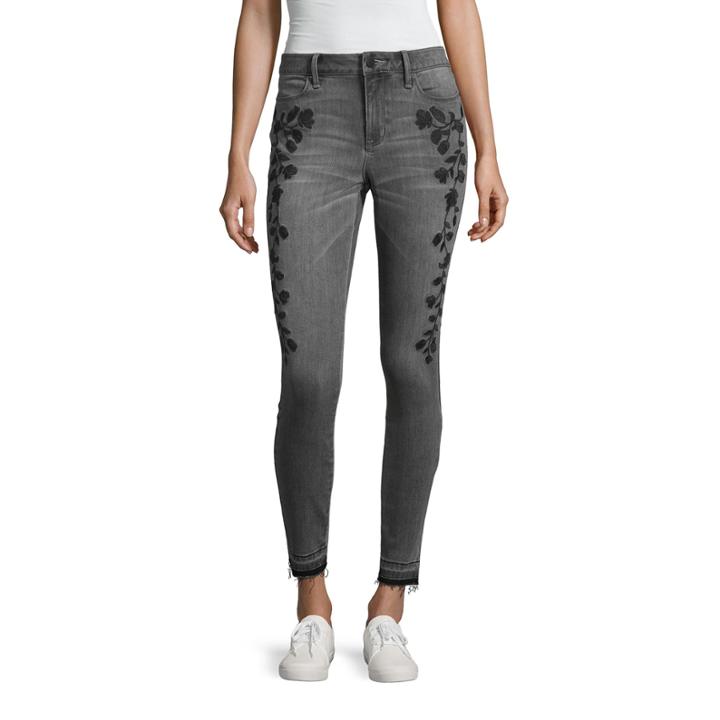 A.n.a Embroidered Jegging