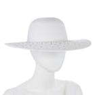 Scala Crystal Floppy Hat