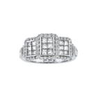 Limited Quantities 1 3/8 Ct. T.w. Diamond 14k White Gold Ring