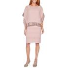 Maya Brooke Short Sleeve Dress Set