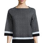 Worthington Elbow-sleeve Sweater