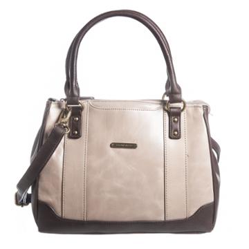 Stone And Co Megan Vintage Leather Satchel