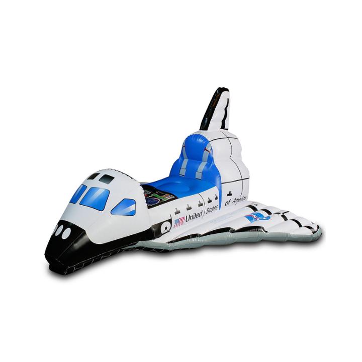 Jr. Space Explorer Child Inflatable Space Shuttle