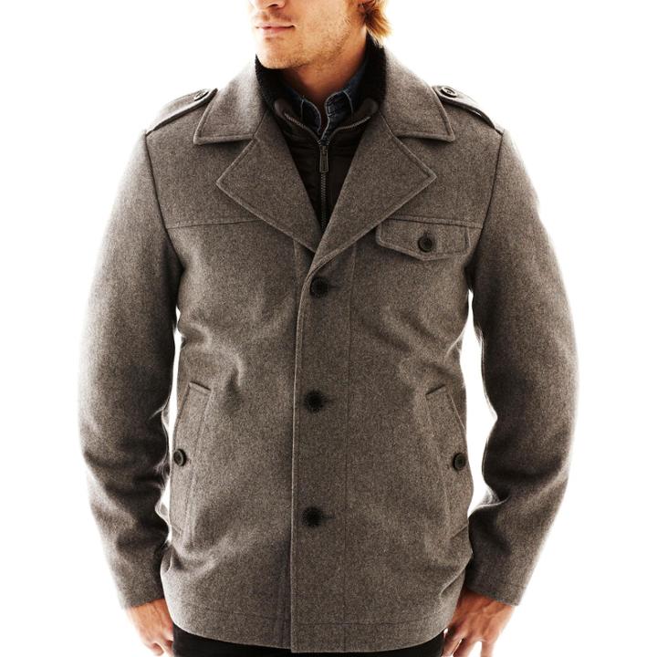 I Jeans By Buffalo Peacoat