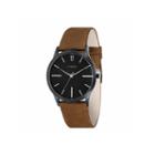 Fjord Mens Brown Strap Watch-fj-3028-03