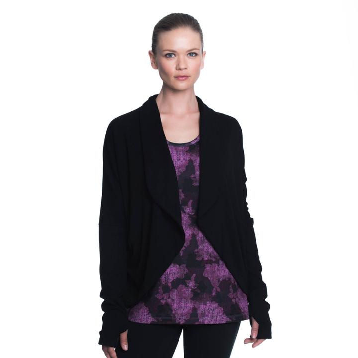 Gaiam Long Sleeve Cardigan