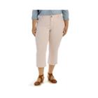 Lee Easy-fit Frenchie 5-pocket Capris - Plus