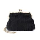 Olivia Miller Iselle All Over Fur Shoulder Bag