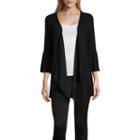 Alyx 3/4 Sleeve Round Neck Open Front Cardigan