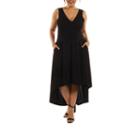 24/7 Comfort Apparel Enchanting Princess A-line Dress-plus