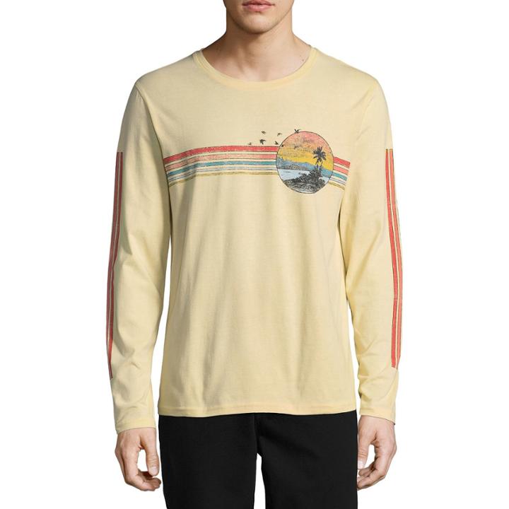 City Streets Long Sleeve Crew Neck T-shirt