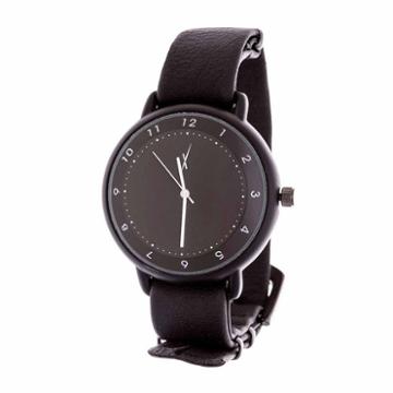 Brooklyn Exchange Mens Black Strap Watch-nwl378875bk-bk