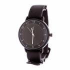 Brooklyn Exchange Mens Black Strap Watch-nwl378875bk-bk